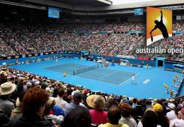 ROD LAVER ARENA – AUSTRALIAN OPEN 2024