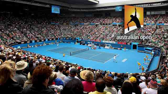 ROD LAVER ARENA – AUSTRALIAN OPEN 2024