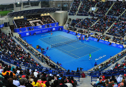 International Tennis Center. Abu Dhabi