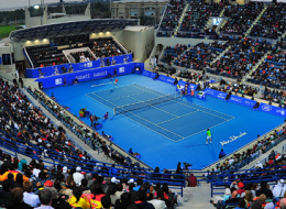 International Tennis Center. Abu Dhabi