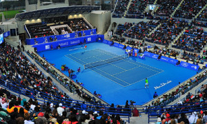 International Tennis Center. Abu Dhabi