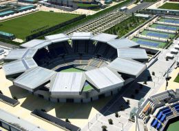 Olympic Green Tennis Center ( China Open)