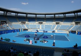 Olympic Tennis Center. Greece