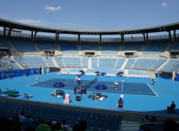 Olympic Tennis Center. Greece