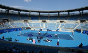 Olympic Tennis Center. Greece