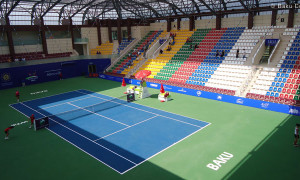 Baku tennis center. Azerbaijan