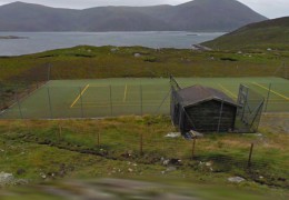 Isle of Harris tennis court