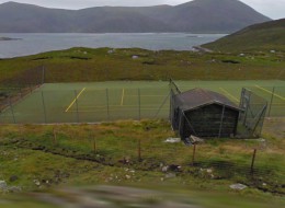 Isle of Harris tennis court