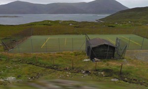 Isle of Harris tennis court