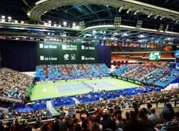 Olympic Stadium, Moscow ( Kremlin Cup by Bank of Moscow )