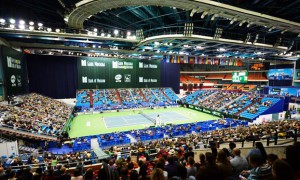 Olympic Stadium, Moscow ( Kremlin Cup by Bank of Moscow )