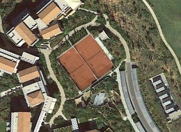 COSTA NAVARINO (tennis courts)