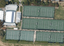 Dwight Davis Tennis Center. USA