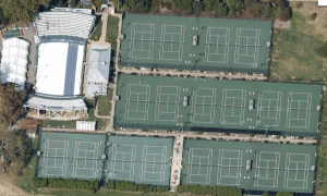 Dwight Davis Tennis Center. USA