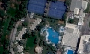 Hilton Al Ain – tennis courts