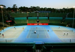 Kooyong Tennis Center. Australia