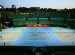 Kooyong Tennis Center. Australia