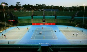 Kooyong Tennis Center. Australia