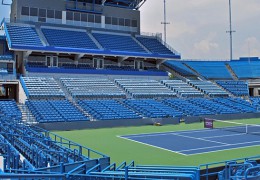 Lindner Family Tennis Center. Western & Southern Open