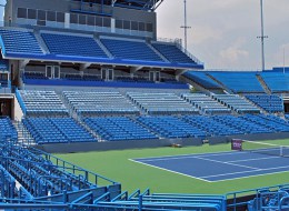 Lindner Family Tennis Center. Western & Southern Open