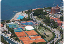 Tennis Club Portorož (ŠRC Marina Portorož)