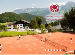 Tennis hotel Wolfgangsee