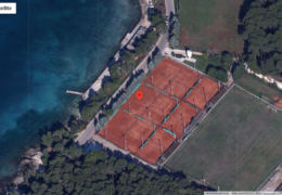 Lungomare, Pula, tennis