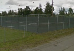The Alaska Club Fairbanks South – tennis courts