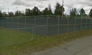 The Alaska Club Fairbanks South – tennis courts