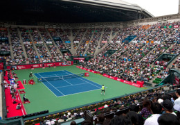 Ariake Coliseum ( RAKUTEN JAPAN OPEN  TENNIS CHAMPIONSHIPS )