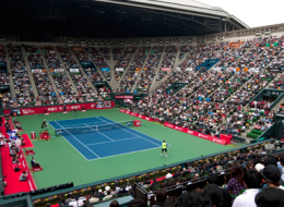 Ariake Coliseum ( RAKUTEN JAPAN OPEN  TENNIS CHAMPIONSHIPS )