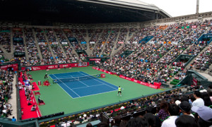 Ariake Coliseum ( RAKUTEN JAPAN OPEN  TENNIS CHAMPIONSHIPS )