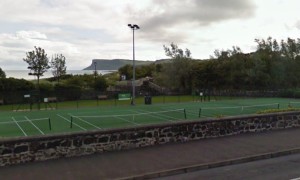 Ballycastl, tennis