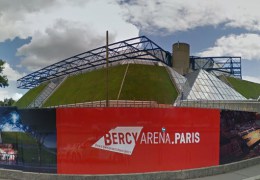 Palais Omnisports de Paris ( BNP PARIBAS MASTERS 1000 )