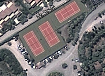 Minerva Club Resort . Tennis Courts