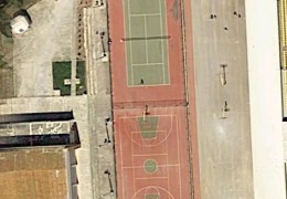 Megara tennis court