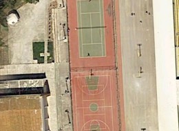 Megara tennis court