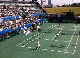 Ramat HaSharon tennis center. Israel
