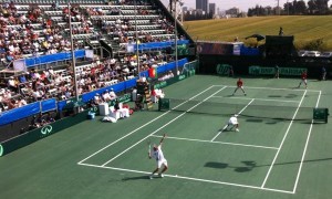 Ramat HaSharon tennis center. Israel