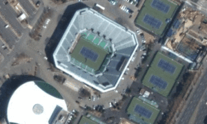 Seoul Olympic Park Tennis Center