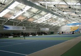 Tyumen tennis center