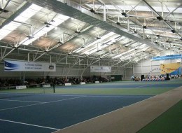 Tyumen tennis center