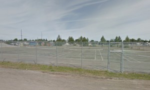 Anchorage tennis courts