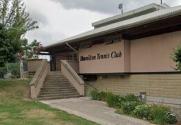 Hamilton tennis club