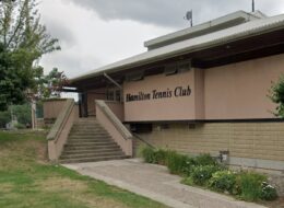 Hamilton tennis club