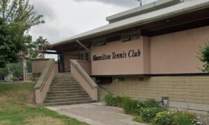 Hamilton tennis club