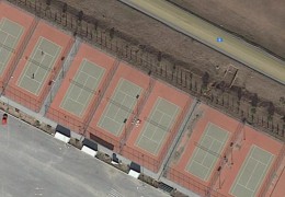 Larisa tennis courts