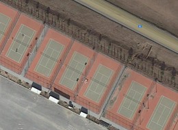 Larisa tennis courts