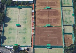 Suginami, Tokyo tennis