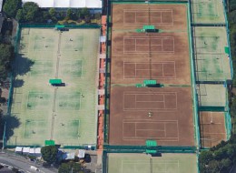 Suginami, Tokyo tennis